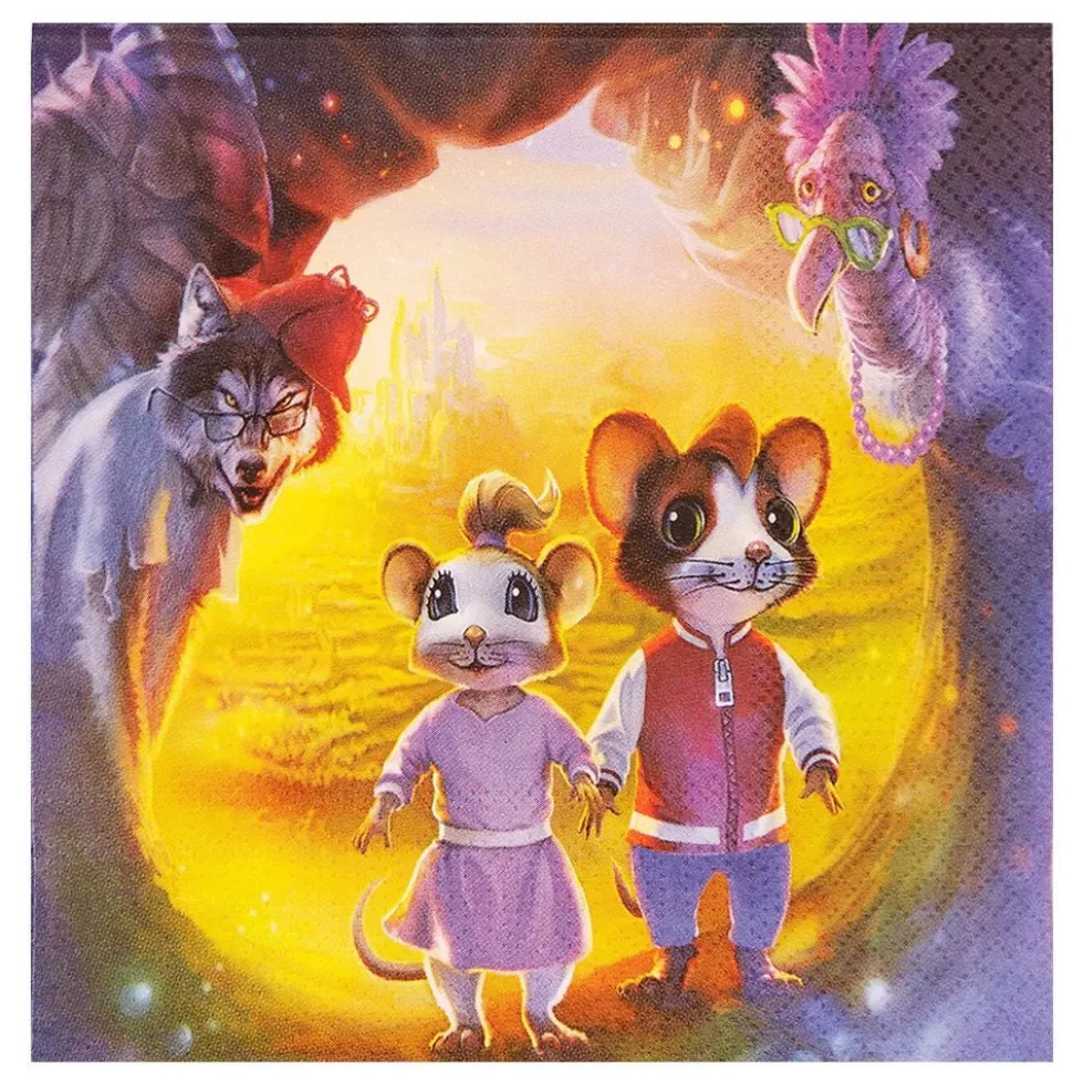 Lautasliinat Musse & Helium Seikkailu