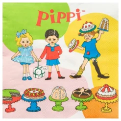 Lautasliinat Peppi Pitkätossu