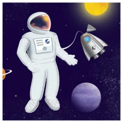 Lautasliinat Space Party