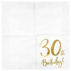 Lautasliinat 30th Birthday