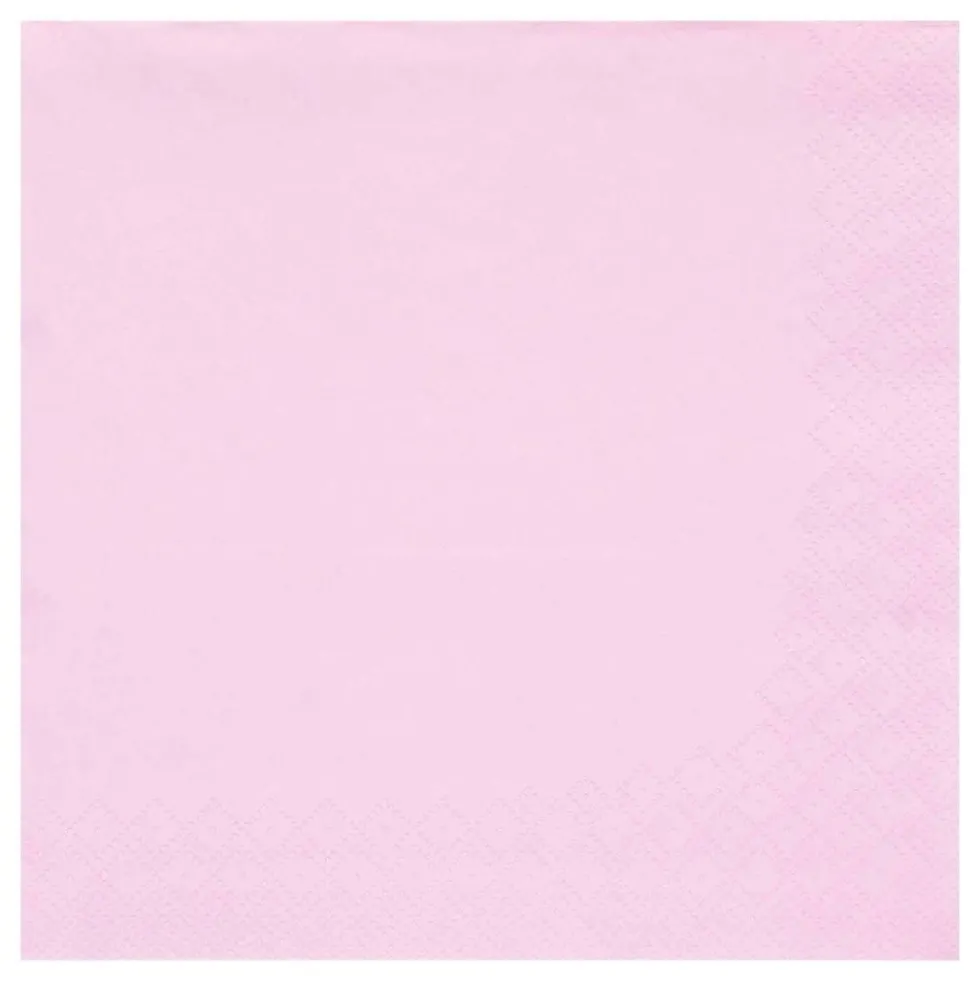 Lautasliinat Vaaleanpinkki