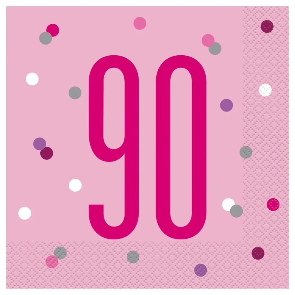 Lautasliinat 90 Vaaleanpunainen