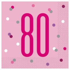 Lautasliinat 80 Vaaleanpunainen