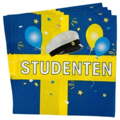 Lautasliinat Valmistujaisiin