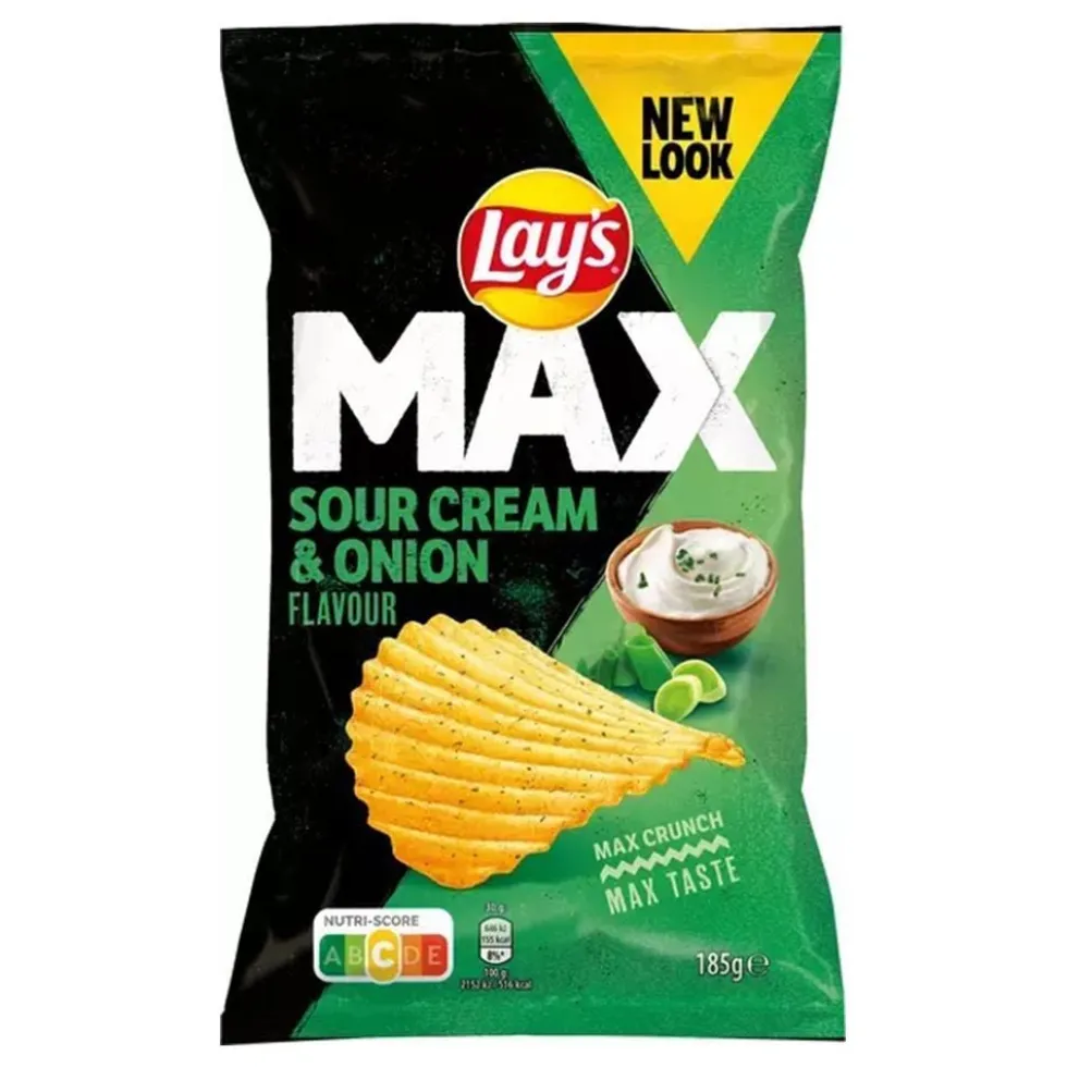 Lay's Max Sour Cream & Onion
