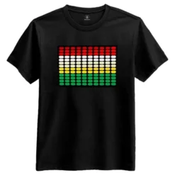 LED Equalizer T-paita
