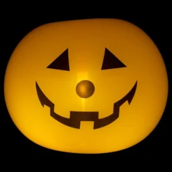 LED-Halloweenkurpitsailmapallot