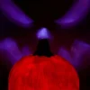 LED halloweenkurpitsa äänitehosteella