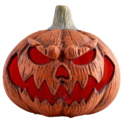 LED halloweenkurpitsa äänitehosteella