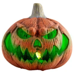 LED halloweenkurpitsa äänitehosteella