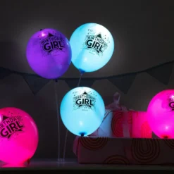 LED-ilmapallot Birthday Girl