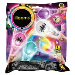 LED-Ilmapallot Mini Punch Prinsessat