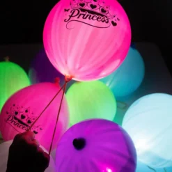 LED-Ilmapallot Mini Punch Prinsessat