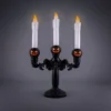 LED-kruunukynttelikkö halloween