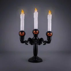 LED-kruunukynttelikkö halloween