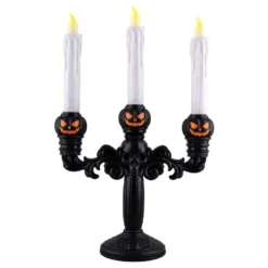 LED-kruunukynttelikkö halloween