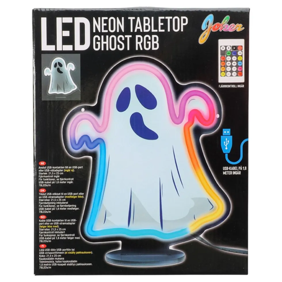 LED-kummituslamppu