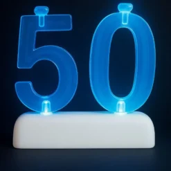 LED-kynttilänpidike 50 kakkukynttilät