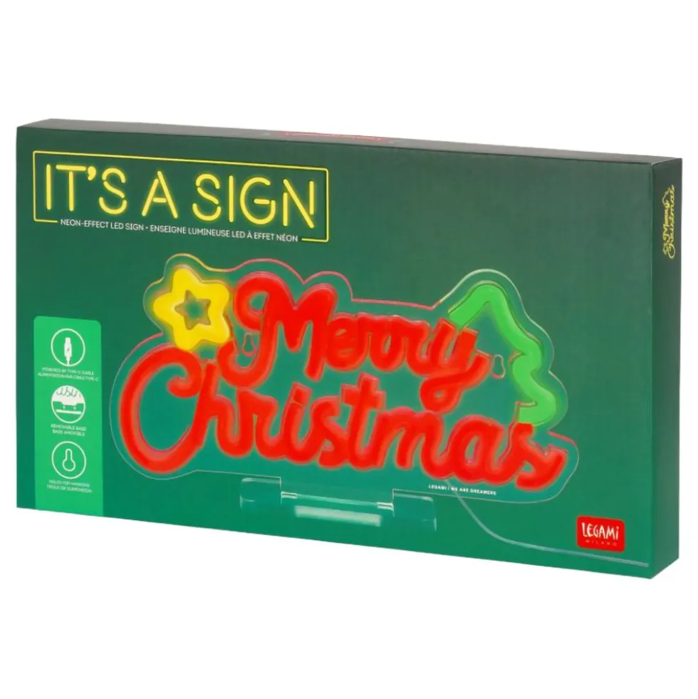 LED-Lamppu Merry Christmas