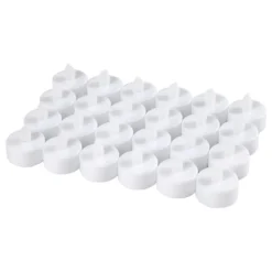 LED Lämpökynttilät Valkoinen