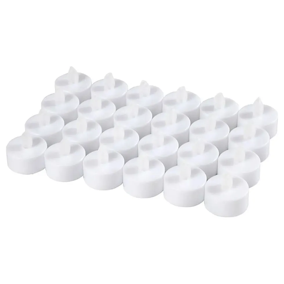 LED Lämpökynttilät Valkoinen