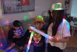 LED-vaahdosauvat