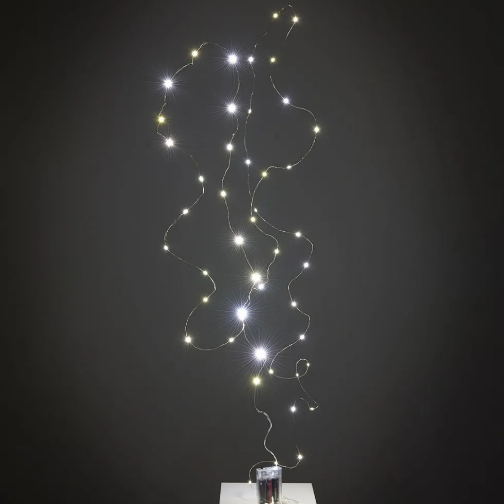 LED-valosarja Valkoinen ilmapalloille
