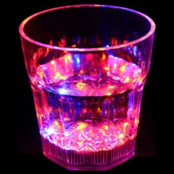 LED Vilkkuva Viskilasi
