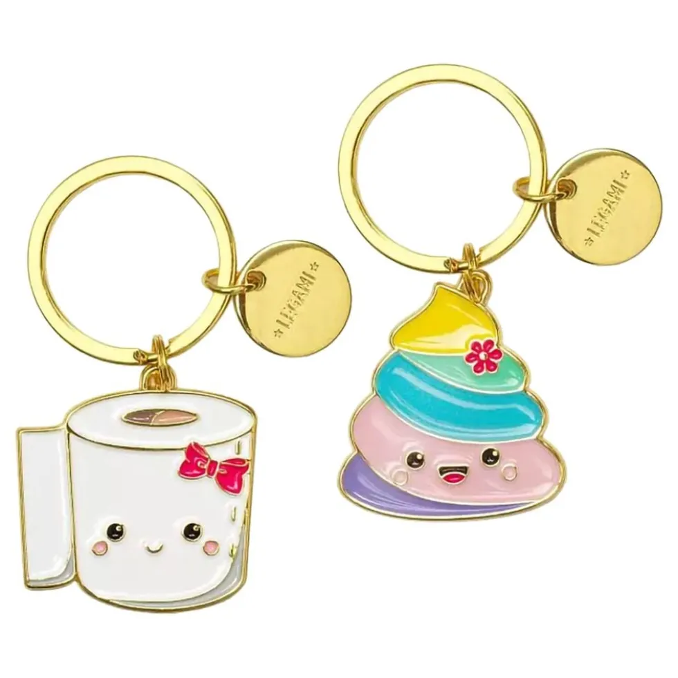 Legami Avainrengas Poo Set