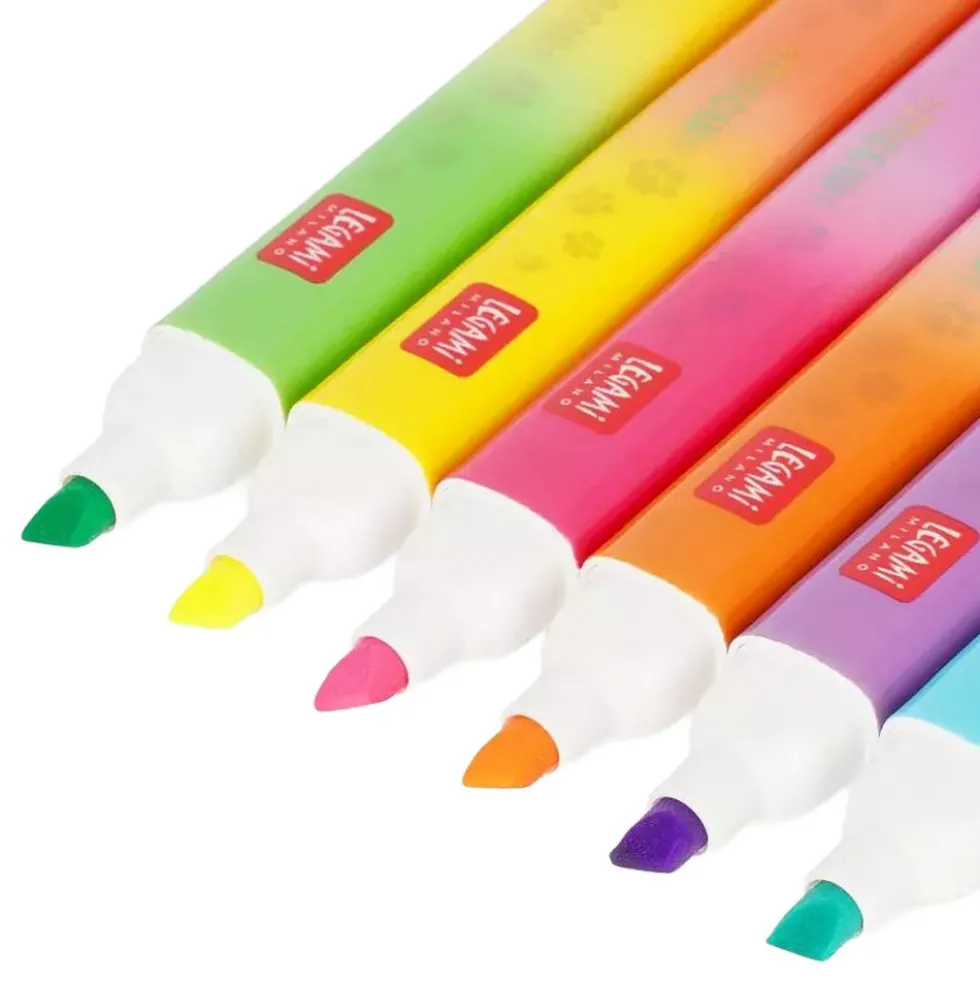 Legami Meow Highlighters Pastelli