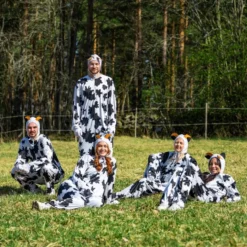 Lehmä Budjetti Naamiaisasu