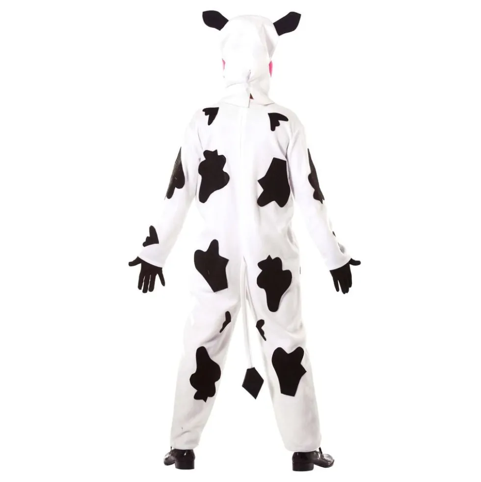 Lehmä Onesie Naamiaisasu