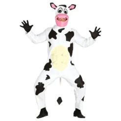 Lehmä Onesie Naamiaisasu