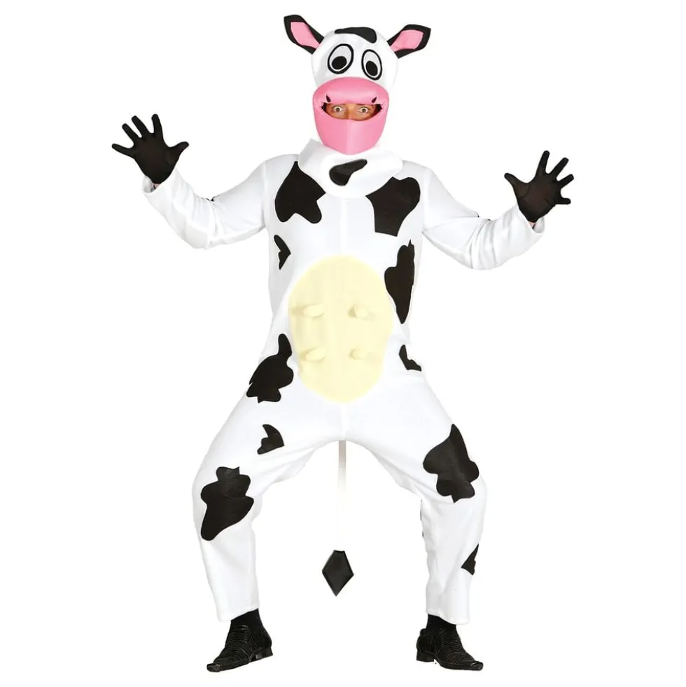 Lehmä Onesie Naamiaisasu