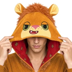Leijona Onesie Naamiaisasu