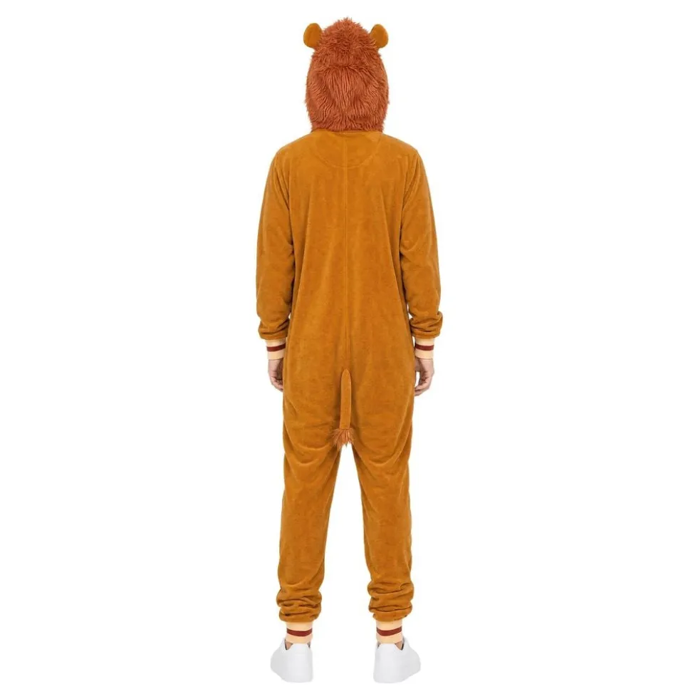Leijona Onesie Naamiaisasu