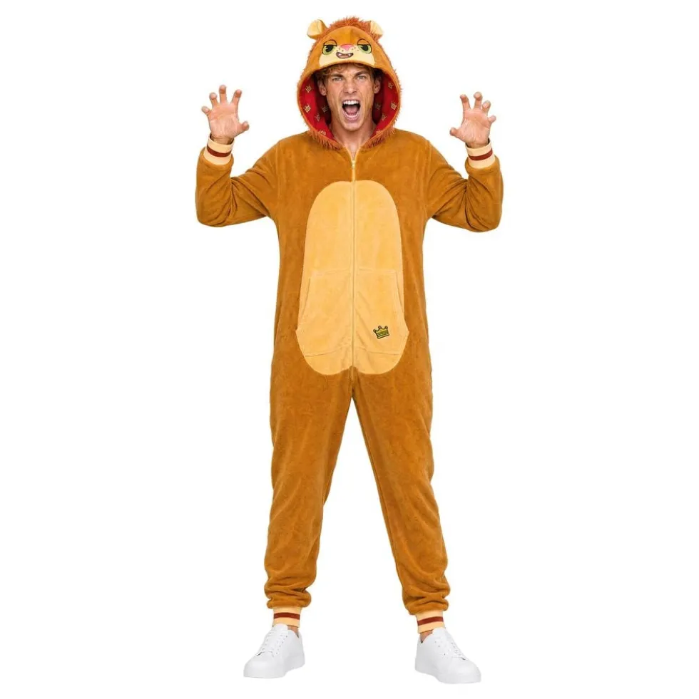 Leijona Onesie Naamiaisasu