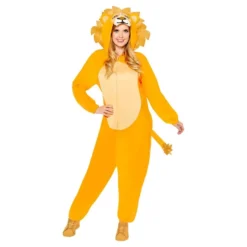 Leijona Onesie Naamiaisasu