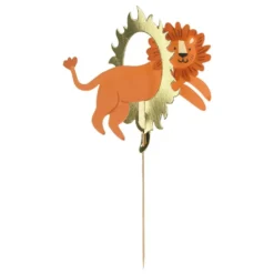 Leijona Renkaassa Sirkus -kakkukoriste