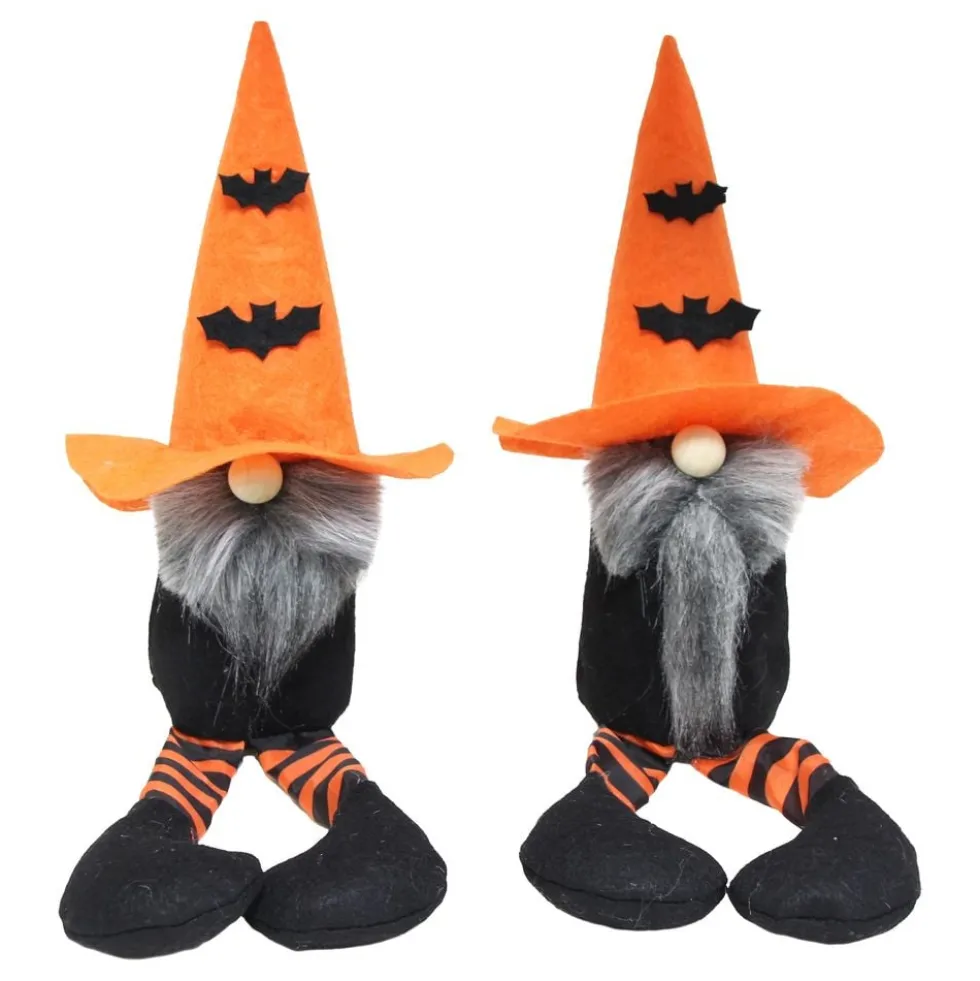 Lepakkohalloweentonttu Istuva Koriste