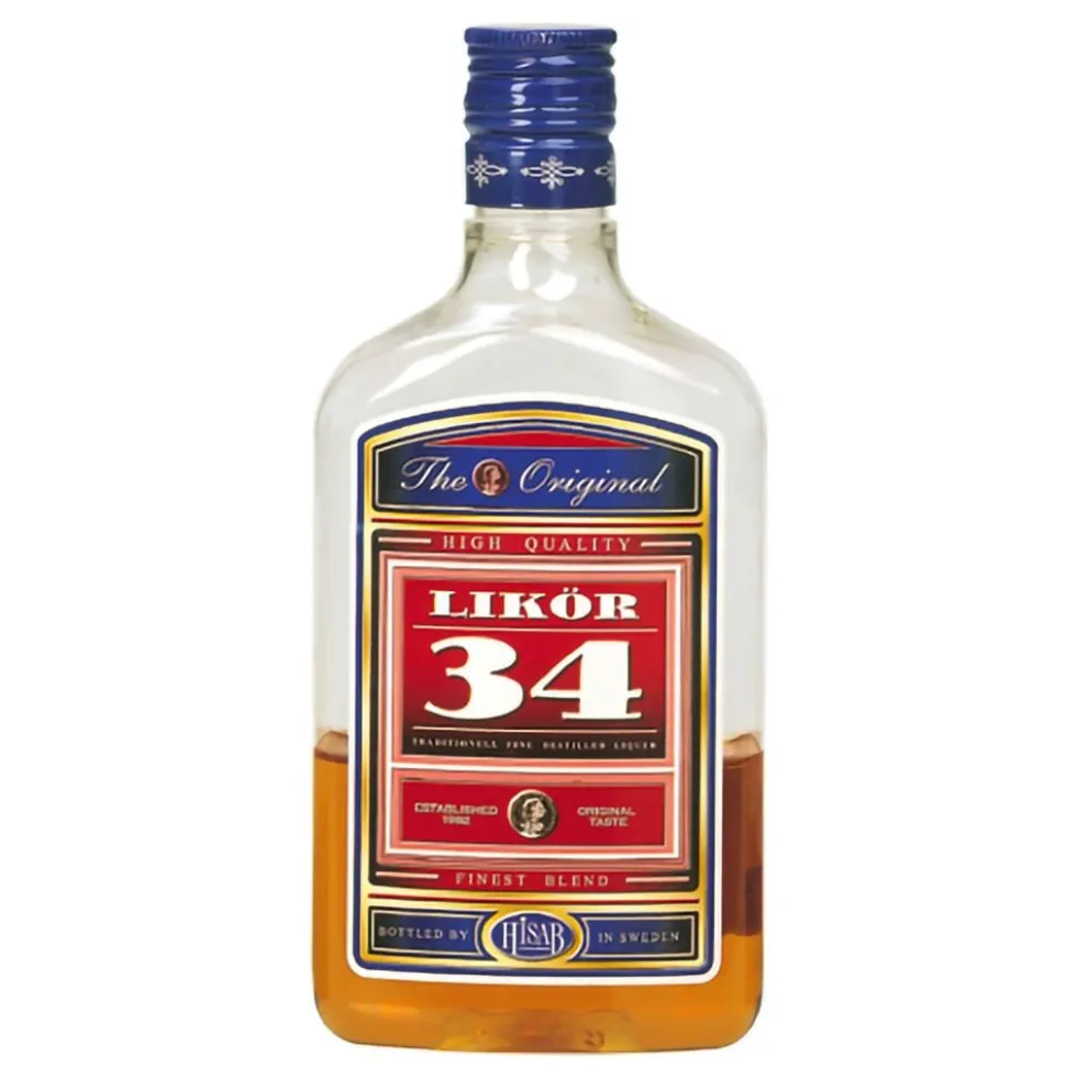 Likööri 34 Uute