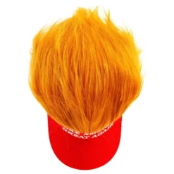 Lippis hiuksilla Make America Great Again