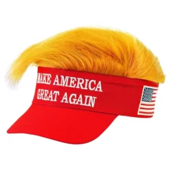 Lippis hiuksilla Make America Great Again