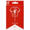 Liverpool FC kakku kynttilä