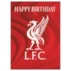Liverpool-syntymäpäiväkortti