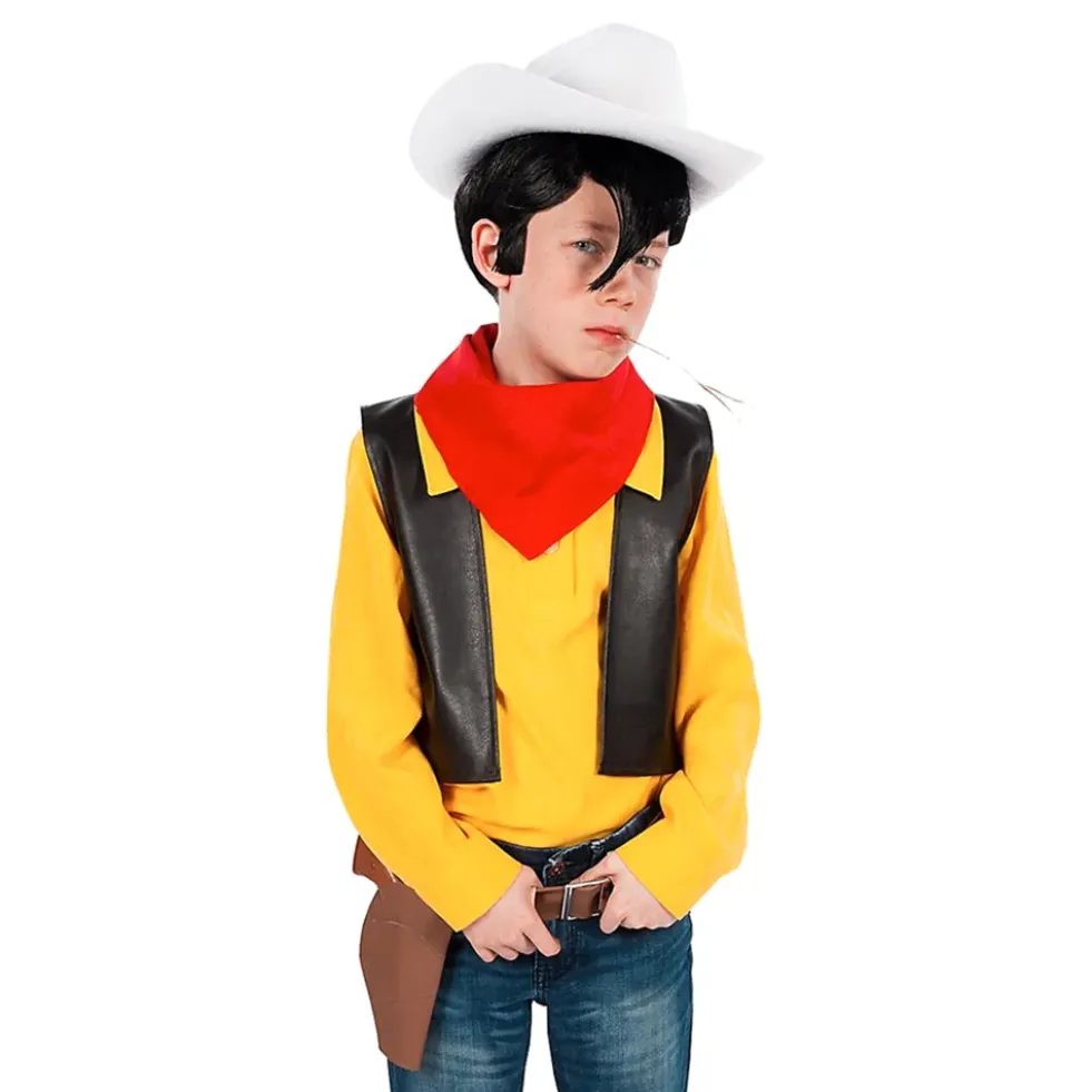 Lucky Luke Cowboy Lasten Naamiaisasu