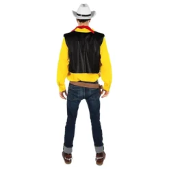 Lucky Luke Cowboy Naamiaisasu