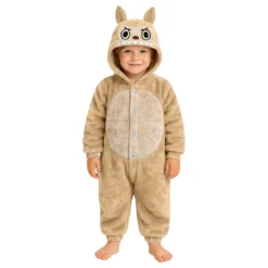 Lulu Monster Beige Onesie Lasten Naamiaisasu