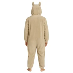 Lulu Monster Beige Onesie Naisten Naamiaisasu