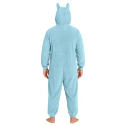 Lulu Monster Sininen Onesie Naisten Naamiaisasu